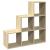 Bibliotecă/separator 3 niveluri stejar sonoma 99x29x99 cm lemn GartenMobel Dekor