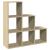 Bibliotecă/separator 3 niveluri stejar sonoma 99x29x99 cm lemn GartenMobel Dekor