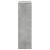 Bibliotecă/separator cameră 3 niveluri , gri, 99x29x99 cm lemn GartenMobel Dekor
