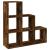 Bibliotecă/separator cameră 3 niveluri stejar 99x29x99 cm lemn GartenMobel Dekor