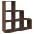 Bibliotecă/separator 3 niveluri stejar maro 99x29x99 cm lemn GartenMobel Dekor
