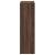 Bibliotecă/separator 3 niveluri stejar maro 99x29x99 cm lemn GartenMobel Dekor