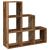 Bibliotecă/separator, 3 niveluri  lemn vechi 99x29x99 cm lemn GartenMobel Dekor