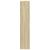Bibliotecă/separator cameră stejar sonoma 143,5x29x143,5cm lemn GartenMobel Dekor