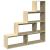 Bibliotecă/separator cameră stejar sonoma 143,5x29x143,5cm lemn GartenMobel Dekor