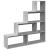 Bibliotecă/separator cameră sonoma gri 143,5x29x143,5cm lemn GartenMobel Dekor