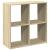 Bibliotecă/separator cameră stejar sonoma 69,5x29x69,5 cm lemn GartenMobel Dekor