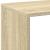 Bibliotecă/separator cameră stejar sonoma 69,5x29x69,5 cm lemn GartenMobel Dekor