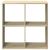 Bibliotecă/separator cameră stejar sonoma 69,5x29x69,5 cm lemn GartenMobel Dekor
