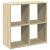 Bibliotecă/separator cameră stejar sonoma 69,5x29x69,5 cm lemn GartenMobel Dekor