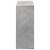 Bibliotecă/separator cameră gri beton 69,5x29x69,5 cm lemn GartenMobel Dekor