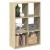 Bibliotecă/separator cameră stejar sonoma 69,5x29x103,5 cm lemn GartenMobel Dekor