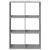 Bibliotecă/separator cameră gri beton 69,5x29x103,5 cm lemn GartenMobel Dekor
