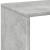 Bibliotecă/separator cameră gri beton 69,5x29x103,5 cm lemn GartenMobel Dekor