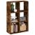 Bibliotecă/separator cameră stejar fumuriu 69,5x29x103,5cm lemn GartenMobel Dekor
