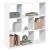 Bibliotecă/separator cameră alb 102x29x103,5 cm lemn prelucrat GartenMobel Dekor