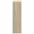Bibliotecă/separator cameră stejar sonoma 102x29x103,5 cm lemn GartenMobel Dekor