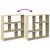 Bibliotecă/separator cameră stejar sonoma 102x29x103,5 cm lemn GartenMobel Dekor