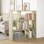 Bibliotecă/separator cameră stejar sonoma 102x29x103,5 cm lemn GartenMobel Dekor