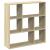 Bibliotecă/separator cameră stejar sonoma 102x29x103,5 cm lemn GartenMobel Dekor