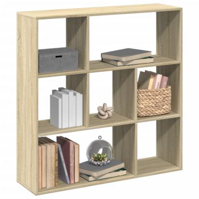Bibliotecă/separator cameră stejar sonoma 102x29x103,5 cm lemn GartenMobel Dekor