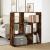 Bibliotecă/separator cameră stejar fumuriu 102x29x103,5 cm lemn GartenMobel Dekor