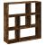Bibliotecă/separator cameră stejar fumuriu 102x29x103,5 cm lemn GartenMobel Dekor