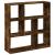 Bibliotecă/separator cameră stejar fumuriu 102x29x103,5 cm lemn GartenMobel Dekor