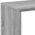 Bibliotecă/separator cameră gri sonoma 102x29x103,5 cm lemn GartenMobel Dekor