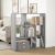 Bibliotecă/separator cameră gri sonoma 102x29x103,5 cm lemn GartenMobel Dekor