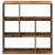 Bibliotecă/separator cameră lemn vechi 102x29x103,5 cm lemn GartenMobel Dekor