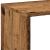 Bibliotecă/separator cameră lemn vechi 102x29x103,5 cm lemn GartenMobel Dekor