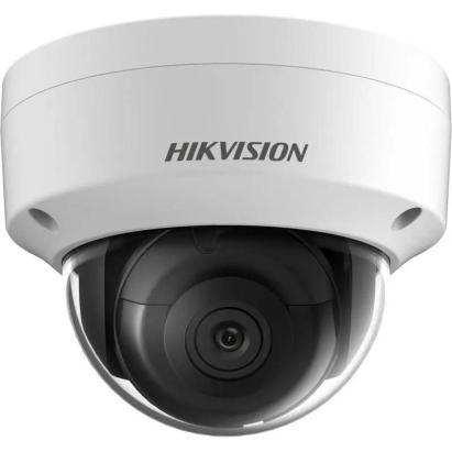 Camera supraveghere interior IP Dome AcuSense 2MP IR 30m Lentilă 2.8 mm Slot Card Microfon PoE Hikvision DS-2CD2123G2-IU28D SafetyGuard Surveillance