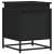 Cutie de depozitare cu capac negru 40x40x51,5 cm lemn prelucrat GartenMobel Dekor