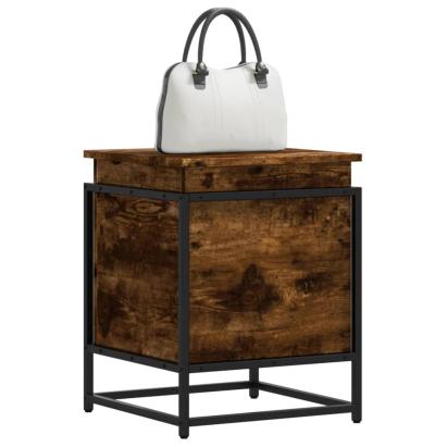Cutie depozitare stejar sonoma 40x40x51,5cm lemn prelucrat GartenMobel Dekor