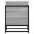 Cutie depozitare gri sonoma 40x40x51,5 cm lemn prelucrat GartenMobel Dekor