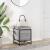 Cutie depozitare gri sonoma 40x40x51,5 cm lemn prelucrat GartenMobel Dekor