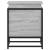 Cutie depozitare gri sonoma 40x40x51,5 cm lemn prelucrat GartenMobel Dekor