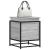 Cutie depozitare gri sonoma 40x40x51,5 cm lemn prelucrat GartenMobel Dekor