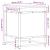 Cutie depozitare gri sonoma 40x40x51,5 cm lemn prelucrat GartenMobel Dekor