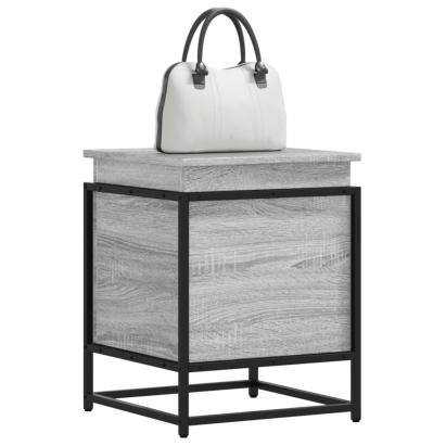 Cutie depozitare gri sonoma 40x40x51,5 cm lemn prelucrat GartenMobel Dekor