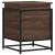 Cutie depozitare stejar maro 40x40x51,5 cm lemn prelucrat GartenMobel Dekor