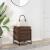 Cutie depozitare stejar maro 40x40x51,5 cm lemn prelucrat GartenMobel Dekor