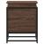 Cutie depozitare stejar maro 40x40x51,5 cm lemn prelucrat GartenMobel Dekor