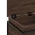 Cutie depozitare stejar maro 40x40x51,5 cm lemn prelucrat GartenMobel Dekor