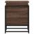 Cutie depozitare stejar maro 40x40x51,5 cm lemn prelucrat GartenMobel Dekor