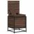 Cutie depozitare stejar maro 40x40x51,5 cm lemn prelucrat GartenMobel Dekor