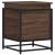 Cutie depozitare stejar maro 40x40x51,5 cm lemn prelucrat GartenMobel Dekor