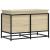 Cutie depozitare stejar sonoma 80x40x51,5 cm lemn prelucrat GartenMobel Dekor