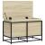 Cutie depozitare stejar sonoma 80x40x51,5 cm lemn prelucrat GartenMobel Dekor